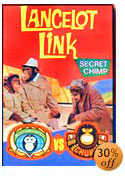 TV show Lancelot Link Secret Chimp DVDs
