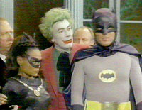 Batman TV Show cast
