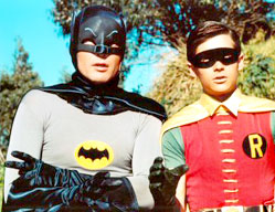 1966 Batman TV show cast