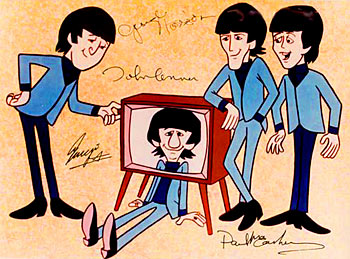 Beatles cartoon show
