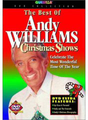 Andy Williams DVDs / Christmas Special