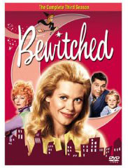 Bewitched season 3 on DVD