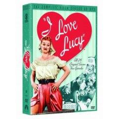 I Love Lucy season 5 on DVD
