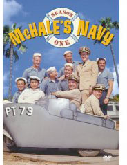 McHales Navy on DVD