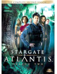 Stargate Atlantis on DVD