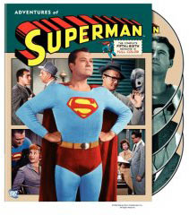 Classic TV Superman on DVD