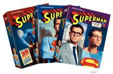 Superman DVDs
