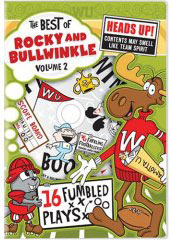 Rocky & Bullwinkle on DVD