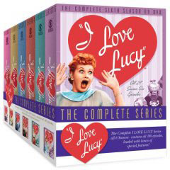 I Love Lucy TV Show on DVD