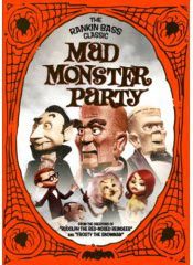 Mad Monster Party on DVD