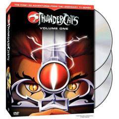 Thudercats on DVD