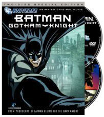 Batman Gotham Night TV series animated on DVD