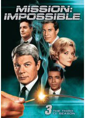 Mission Impossible on DVD