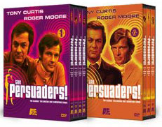 The Persuaders on DVD