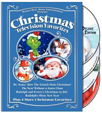 Christmas Specials DVD
