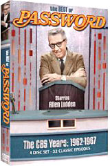 Password + Game Shows on DVD