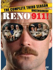 Reno 911 season 3 on DVD