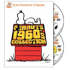 Peanuts 1960s specials on DVD