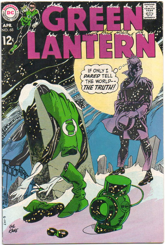 Green Lantern Comics of the 1960s