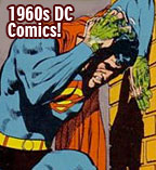 Mid-1960s DC Comic books