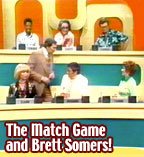 Classic TV star Brett Somers from Match Game