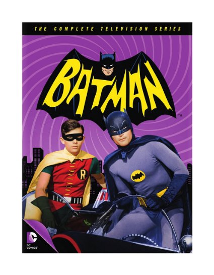 Batman 1966 TV Show on DVD