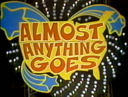 Almost Anything Goes TV game Show 1980s