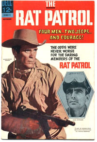 Rat Patrol Comic Book in 1967