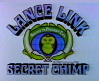 Lancelot Link Secret Chimp TV Show logo