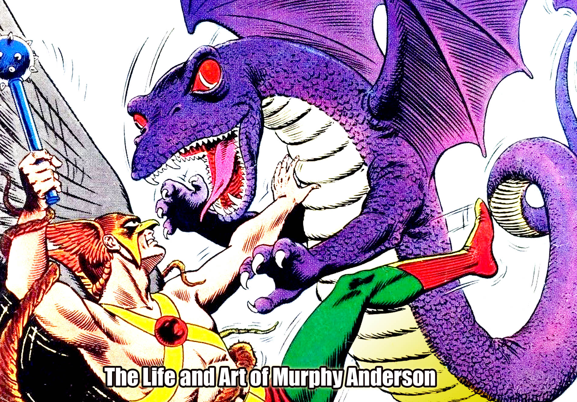 Comic Book Artist Murphy Anderson