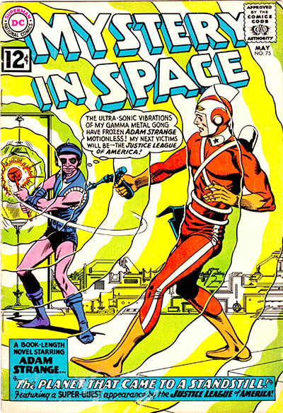 Adam Strange by Carmine Infantino & Murphy Anderson