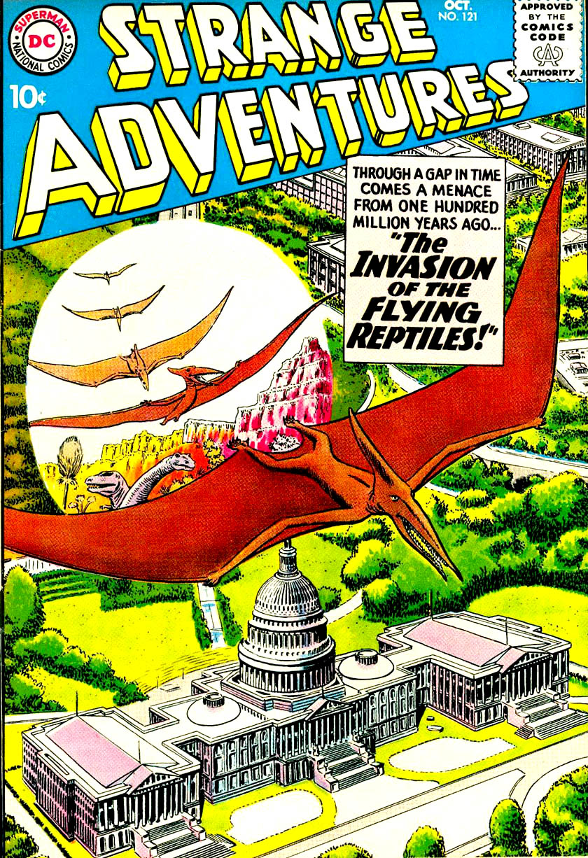 DC Comic Book Cover by Artist Murphy Anderson