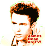 James Dean on TV