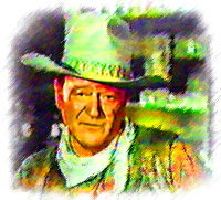 John Wayne on TV