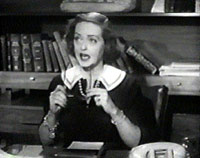 Bette Davis tv photo