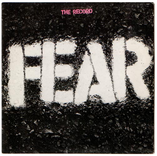 FEAR LP / Punk