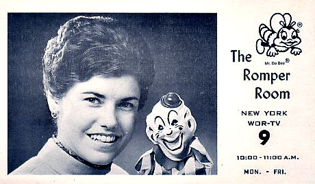 TV Blog / Romper Room's Miss Louise from New York City