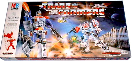 Transformers TV cartoon / Saturday Mornings 1988