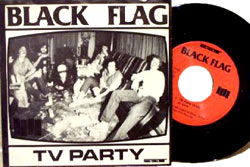 Black Flag 45 rpm