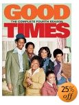Good Times Season 4 on DVD