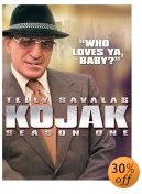 Kojak TV show on DVD
