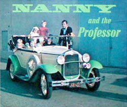 Nanny and the Professor