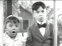 the little rascals Spanky & alfalfa