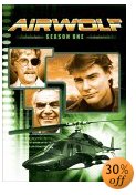 Airwolf on DVD