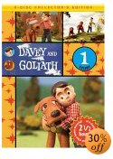 Davey & Goliath on DVD