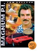 Magnum PI on DVD