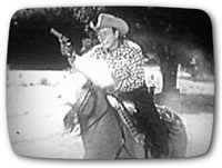 Roy Rogers Toy Guns on TV