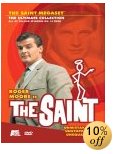 The Saint on DVD