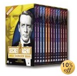 Secret Agent Man on dvd