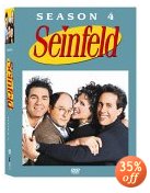 Seinfeld Season 4 on DVD